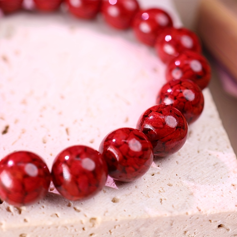 Cinnabar Bracelet Gift Box Packaging for Women