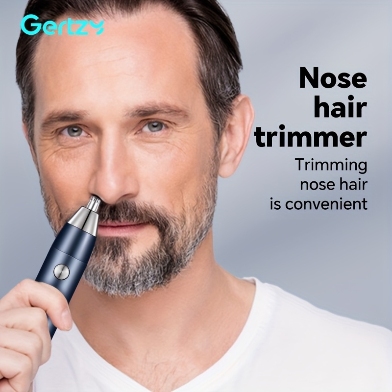 5 in 1 mens   kit usb charging hair trimmer eyebrow nose and ear trimmer shaver and hair trimmer hair clipper beard trimmer fathers day gift Product details 3
