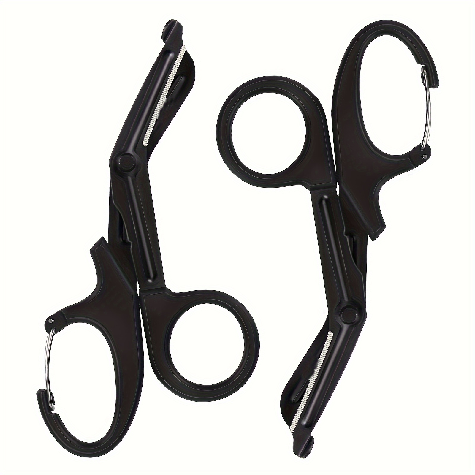 1/2/4 Pcs Locking Shears And Craft Scissors, 7.5-inch, Suitable For Office, Sewing, Industrial, Domestic And School Use; Ideal For Pruning Plants, Industrial And Outdoor Applications, Home Crafts And