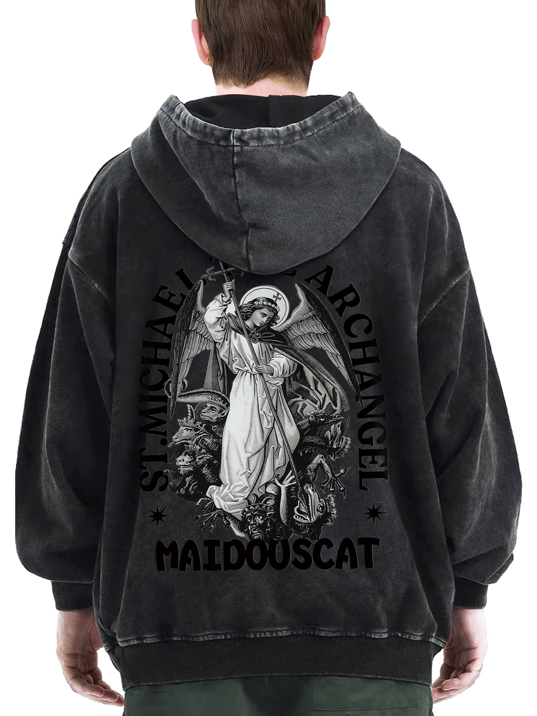[LMC]UNISEX●GOTHIC SWEATSHIRT MUSINSA | LMC GOTHIC SWEATSHIRT black