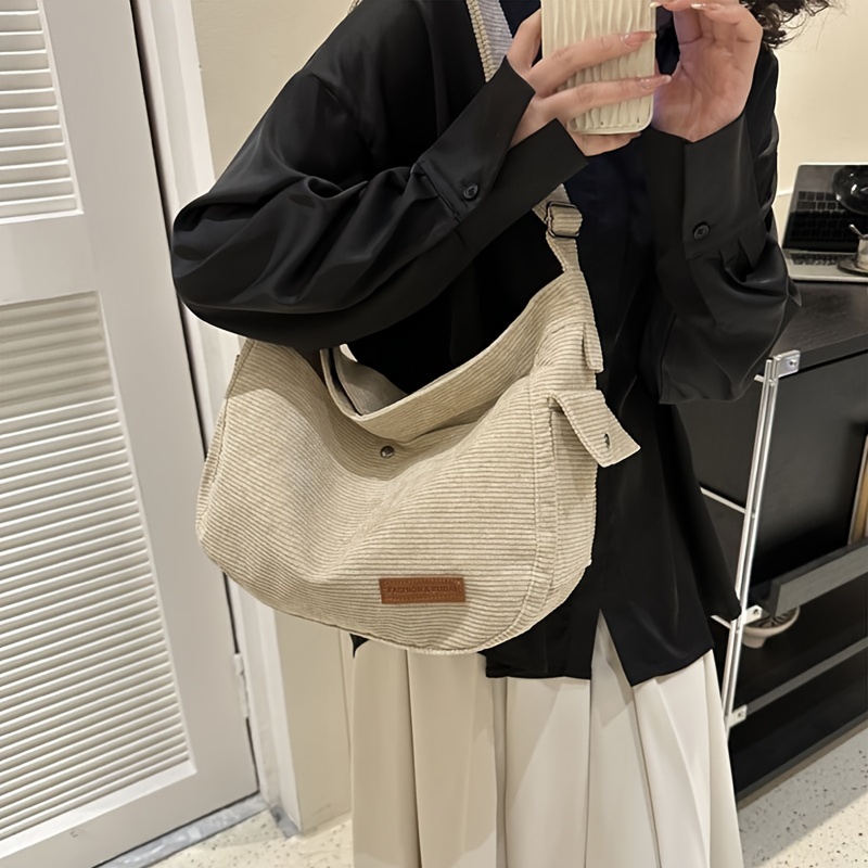 

Bag For - Spacious, - Shoulder Zip , Washable