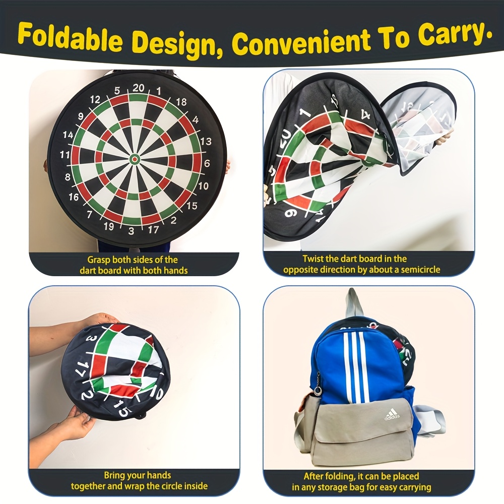  board with sticky balls 26 inch 14 inch foldable game suitable for indoor outdoor parties soft for children hand eye coordination development Product details 4