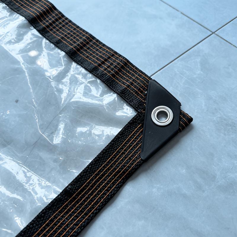 TEMU Housse de pluie haute , membrane imperméable résistante au soleil et aux déchirures, convient pour couverture de table et de chaise d'extérieur,