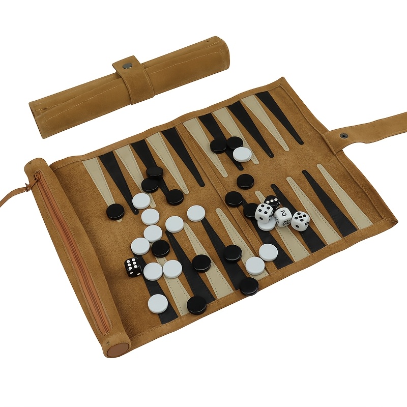 

- Portable Backgammon Set - , For &