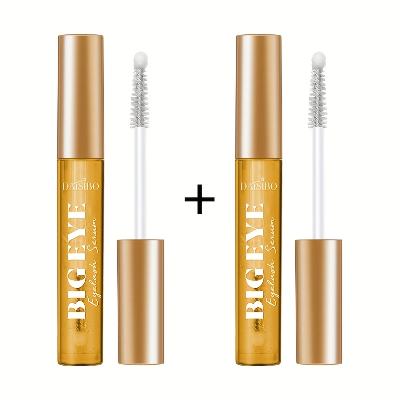 2pcs - Eyelash Nourishing Liquid, Eyelash And Eyebrow Enhancing Serum, , Moisturizing, Eye Cosmetics Gel