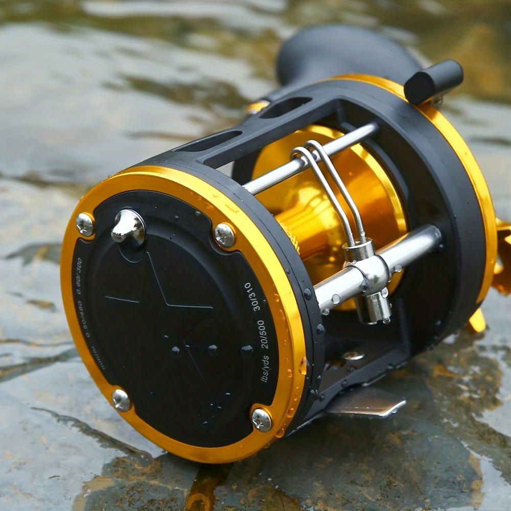 abu garcia ambassadeur black max Abu Garcia Black Max Baitcast Reel, Right Hand Fishing Reel