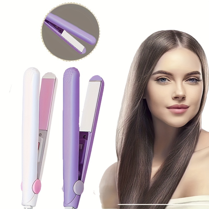 Mini hair straightener and curler hotsell