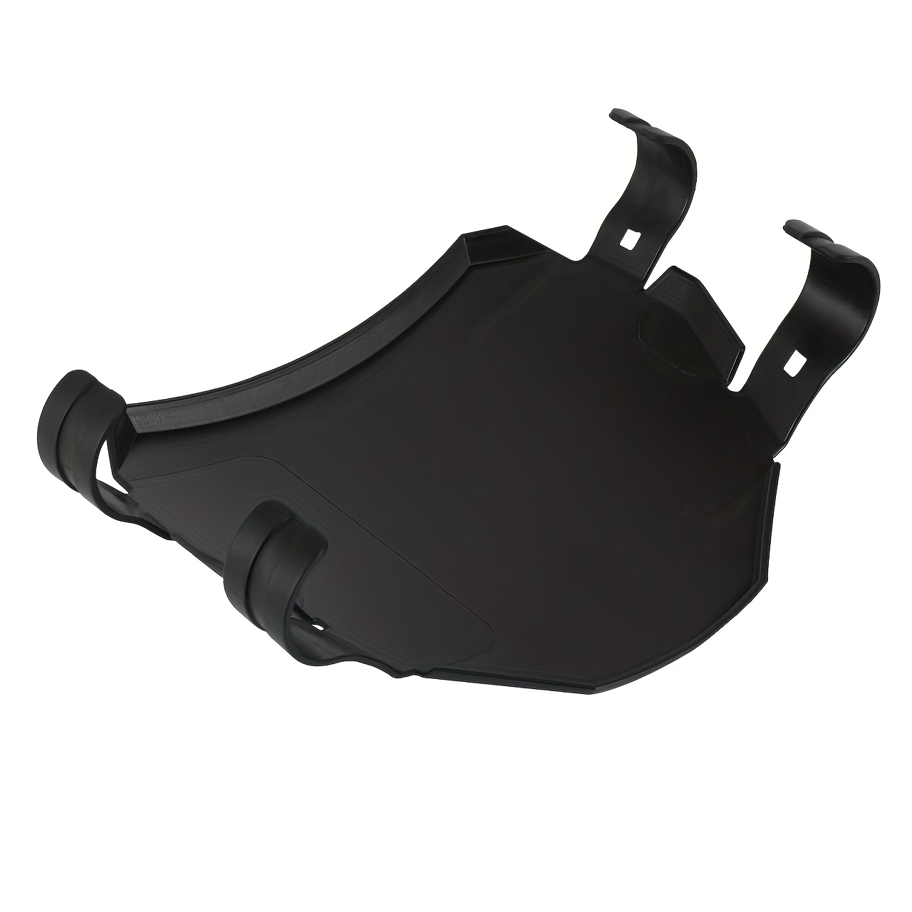 TEMU Compatible For Qingfeng/79bike/tanli & Most Off-road Motorcycles Front Windshield & License Plate - Fit Racing Part, No Drilling/ Install, Dirt