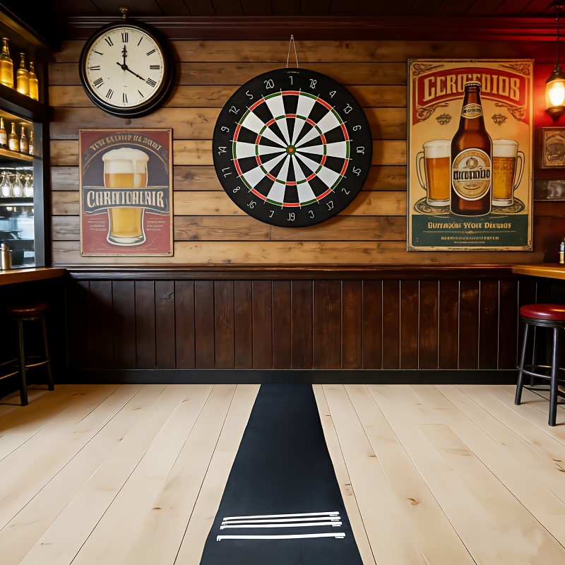 Professionele dartmat | 299,72/200,0 cm (L) x 33,99/30,0 cm (B)