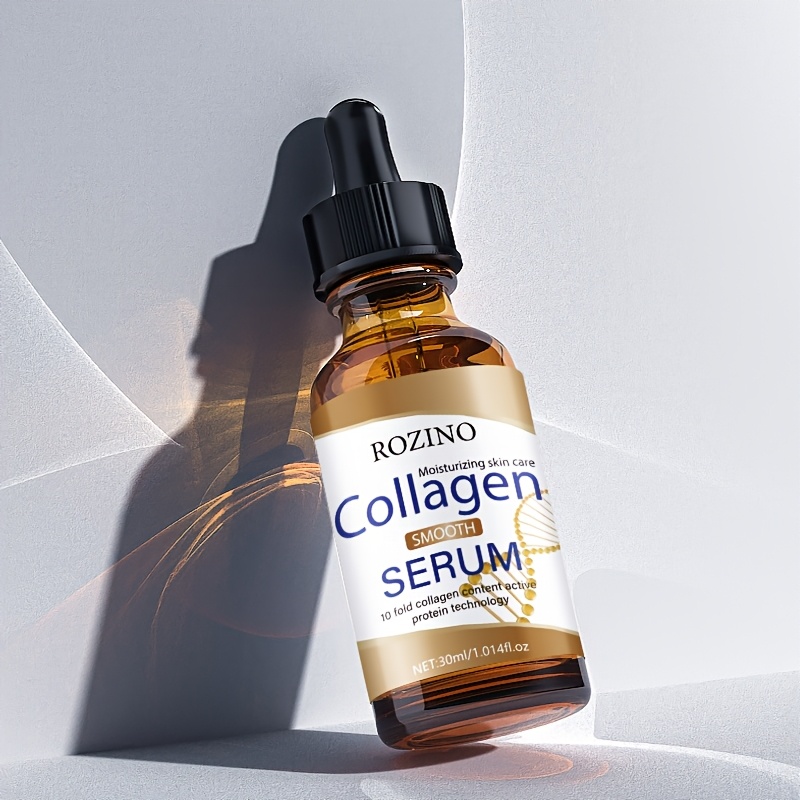 collagen serum 30ml,powerful moisturizing, hydrating, firming, and  smoothing of the skin & boosting, hydrating with glycerin for types,  hypoallergenic - beauty & health - Temu Australia
