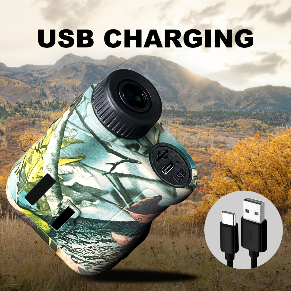Laser Rangefinder for Hunting