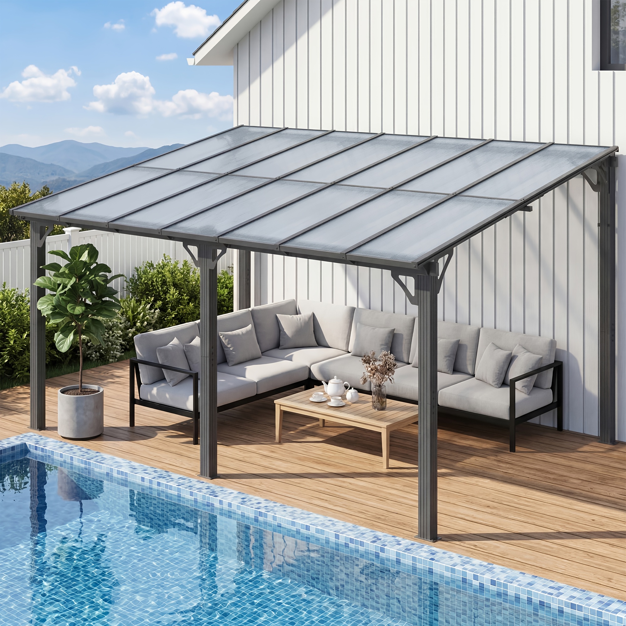 gazebo sold on Temu United States