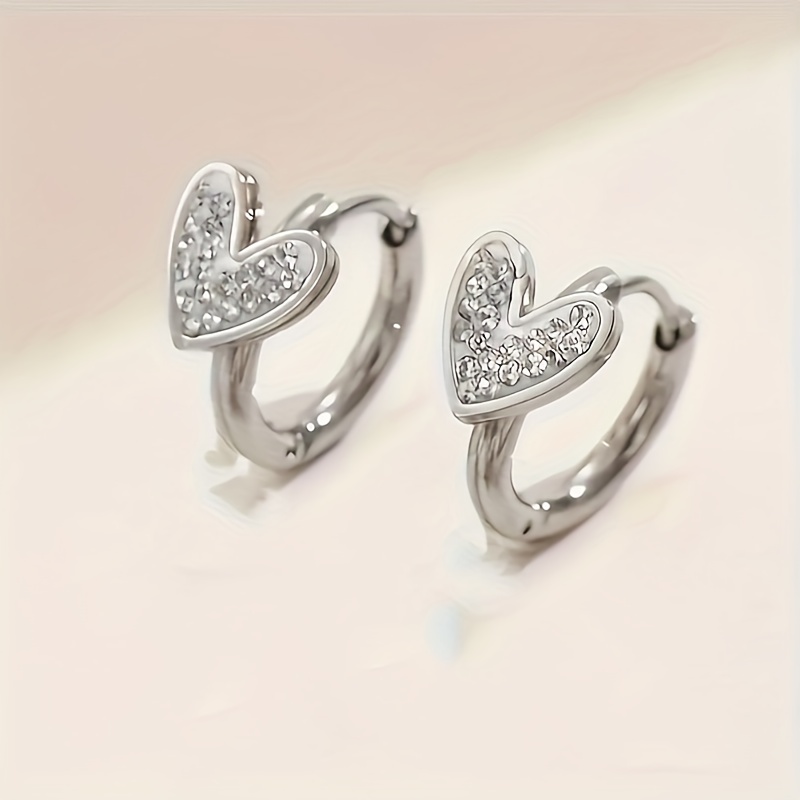 TEMU Stainless Earrings, Classic Retro Bohemian Style For Daily Wear And Vacation, Ear Clip