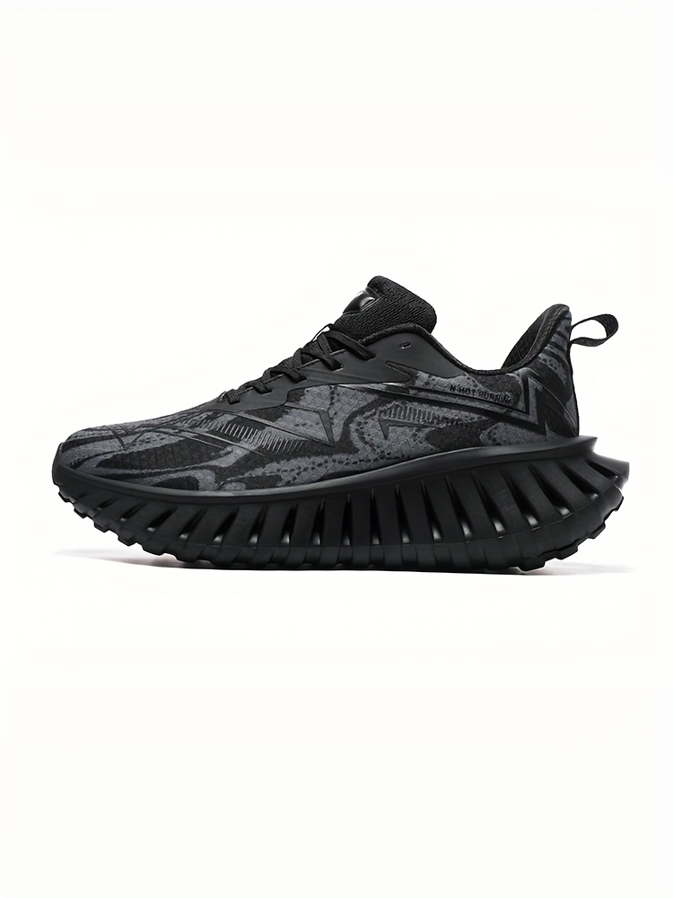 [sneakers] Men'S Outdoor Trail Walking Shoes | Breathable, Lightweight, Shock-Absorbing, Fabric Upper, Md Sole, Lace Closure | N-Hot, All-Season, Casual & Sports Style
