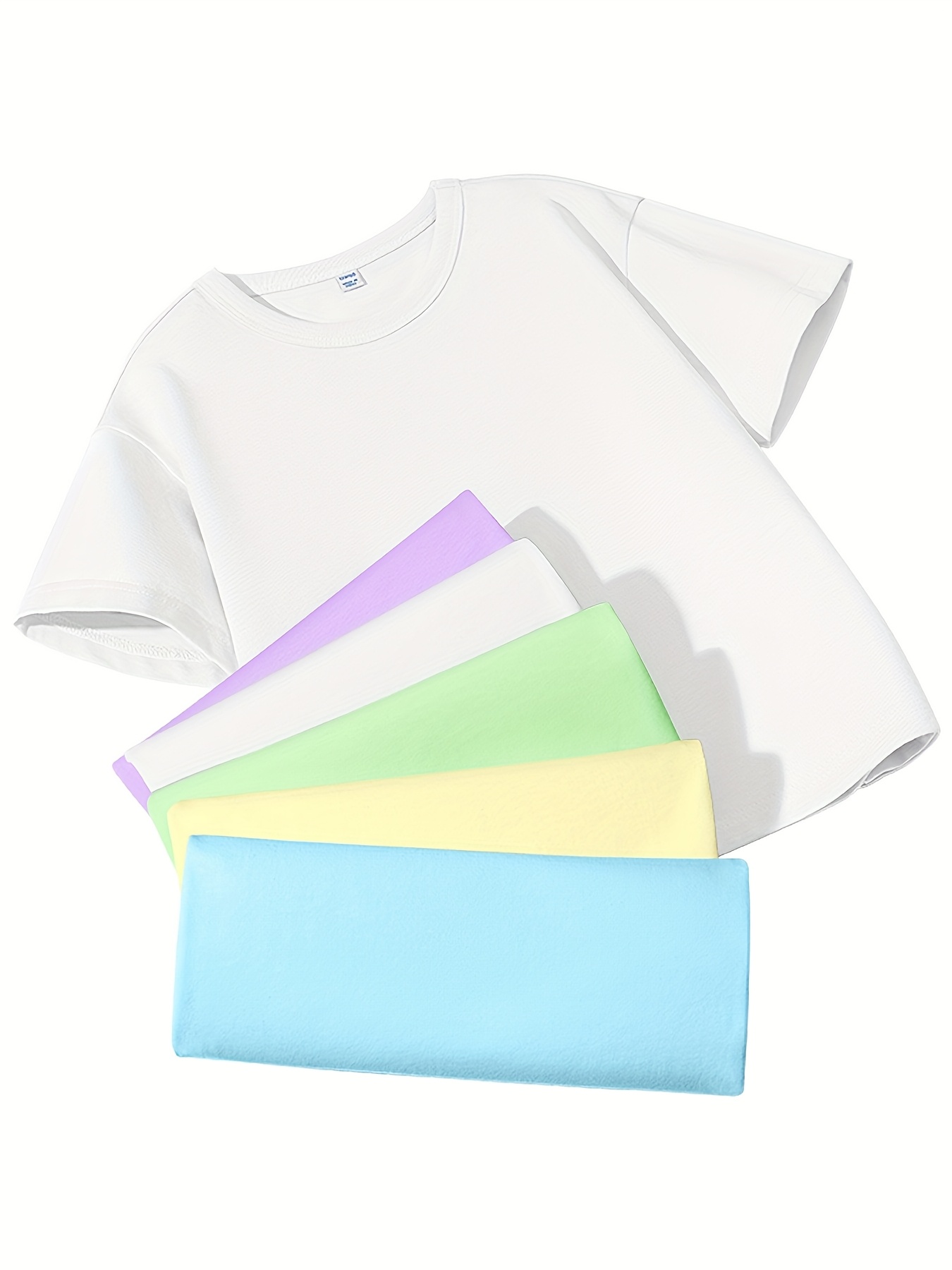 girls' 100% cotton short sleeve t shirt soft Temu Colombia