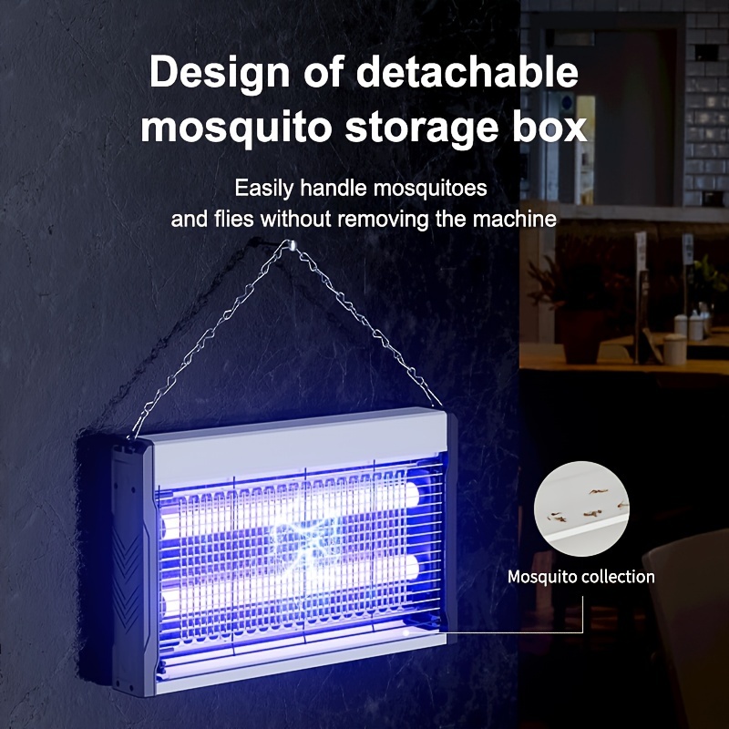 

Quiet And Efficient Usb-powered Electric Mosquito Killer: Ideal For Home And Outdoor Use