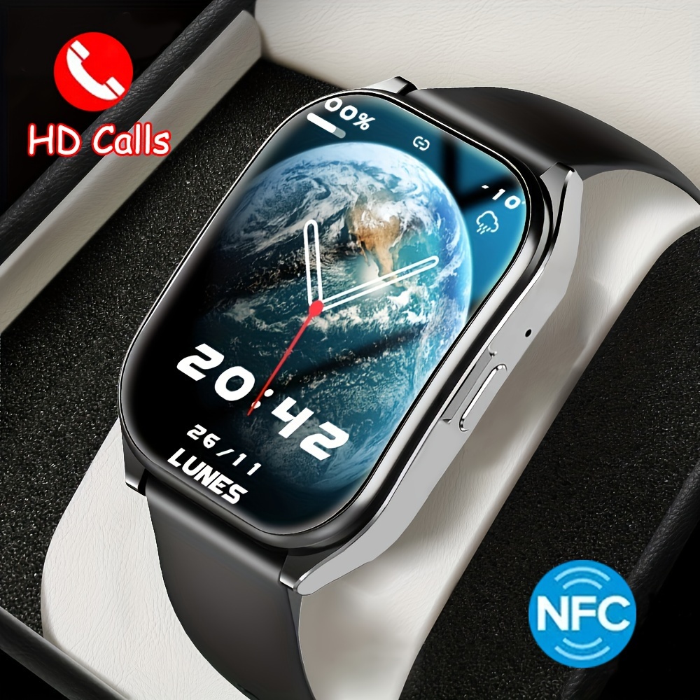 

Amoled Smart Watch For Men, Wireless Call And Answer Call, Alway On Display Hd Amoled Screen, Multiple Sports Modes, Step, Distance, Calories Smart Watch