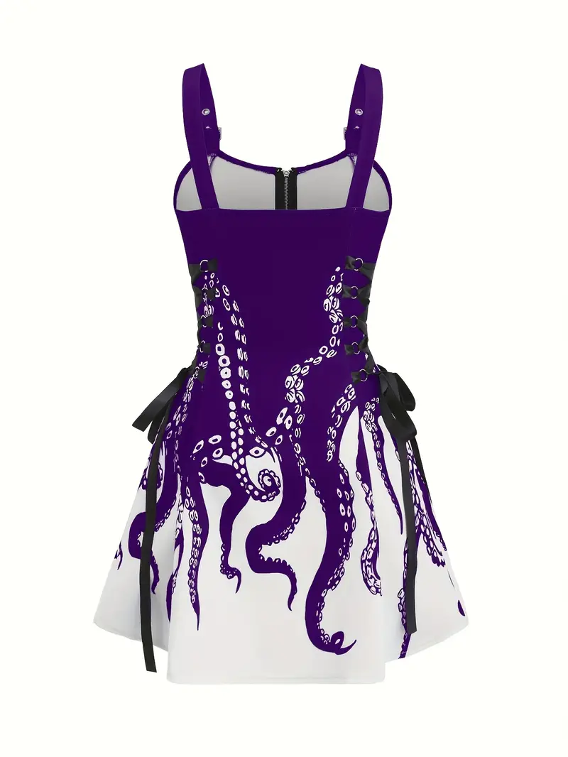 purple octopus dress Octopi My Heart