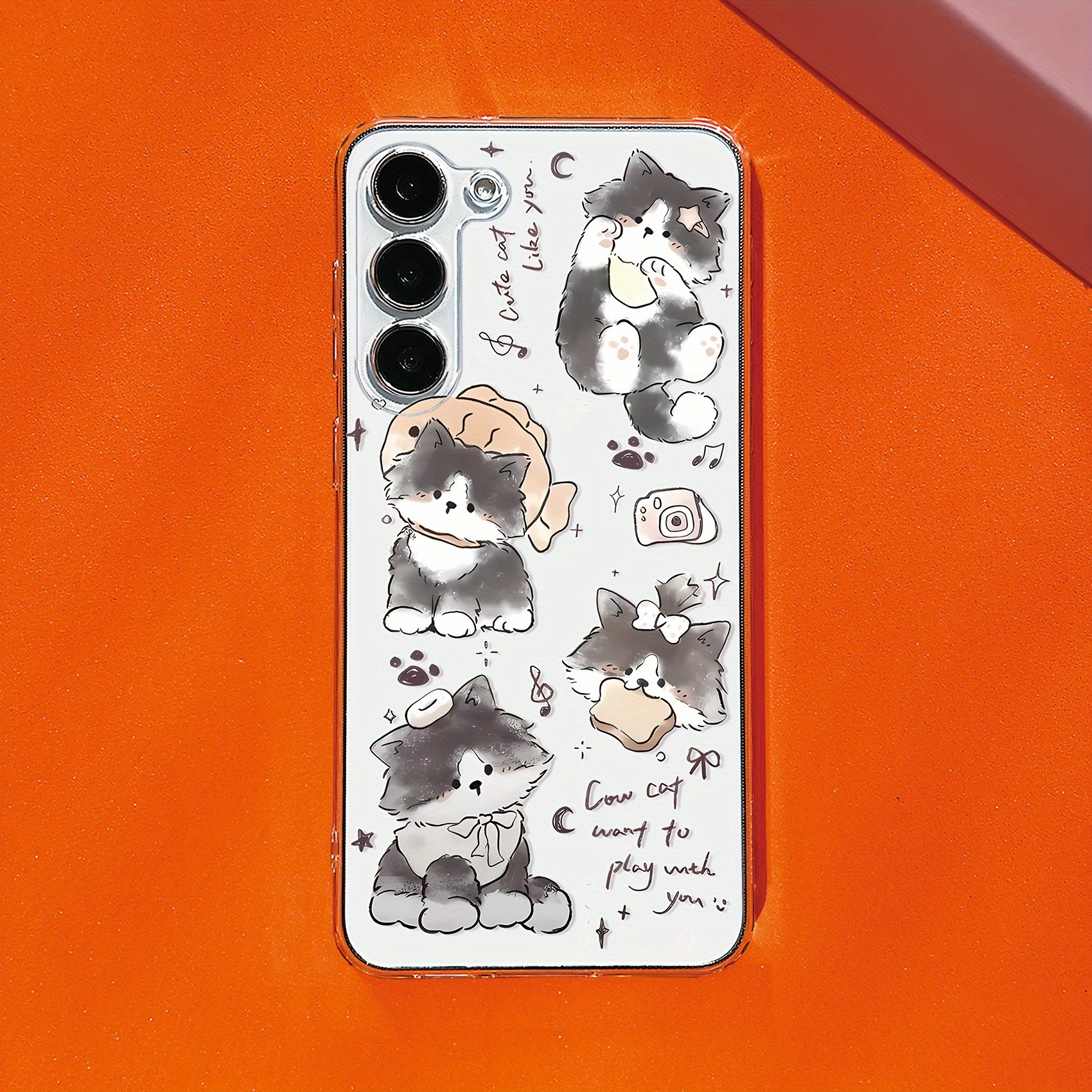 TEMU Phone Case - [2d Flat] Tm48---cat