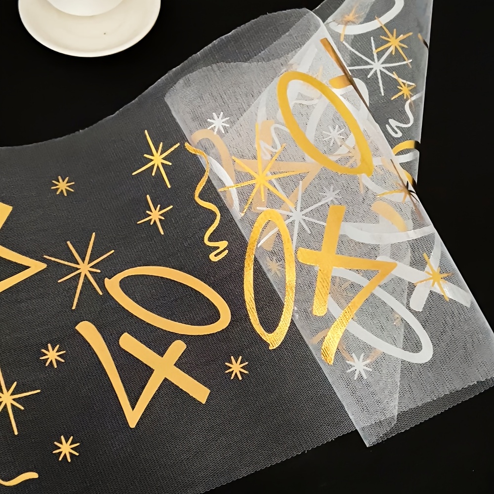 Image of Numbered Birthday Table Flags, Shimmering Table Flags, First Birthday Table Flags, Flags, Gatherings, Outdoor Activities, Parties, Birthdays, Weddings, Christmas And Halloween Table Flags