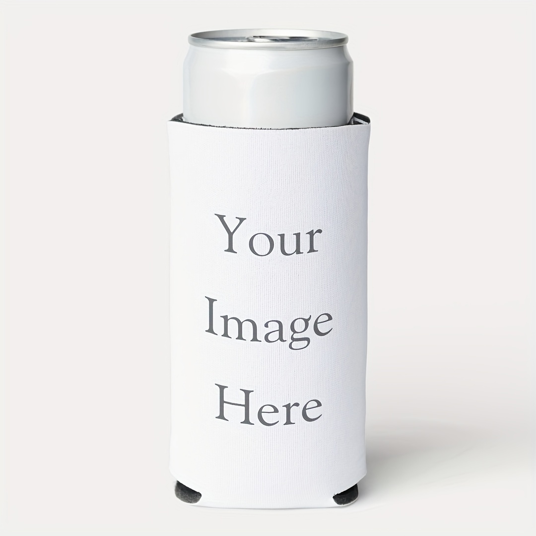 TEMU Customize Your Own Can Cooler For Foam Slim