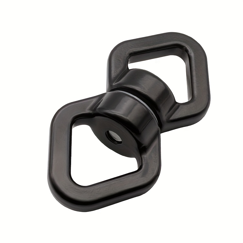E-shop Schwerlast 360° Drehbarer Ring - Leichtes Aluminiumlegierung, Anti-Dreh-Design für Schaukel, Lufttanz, Hängematte, Yoga - Kompatibel mit
