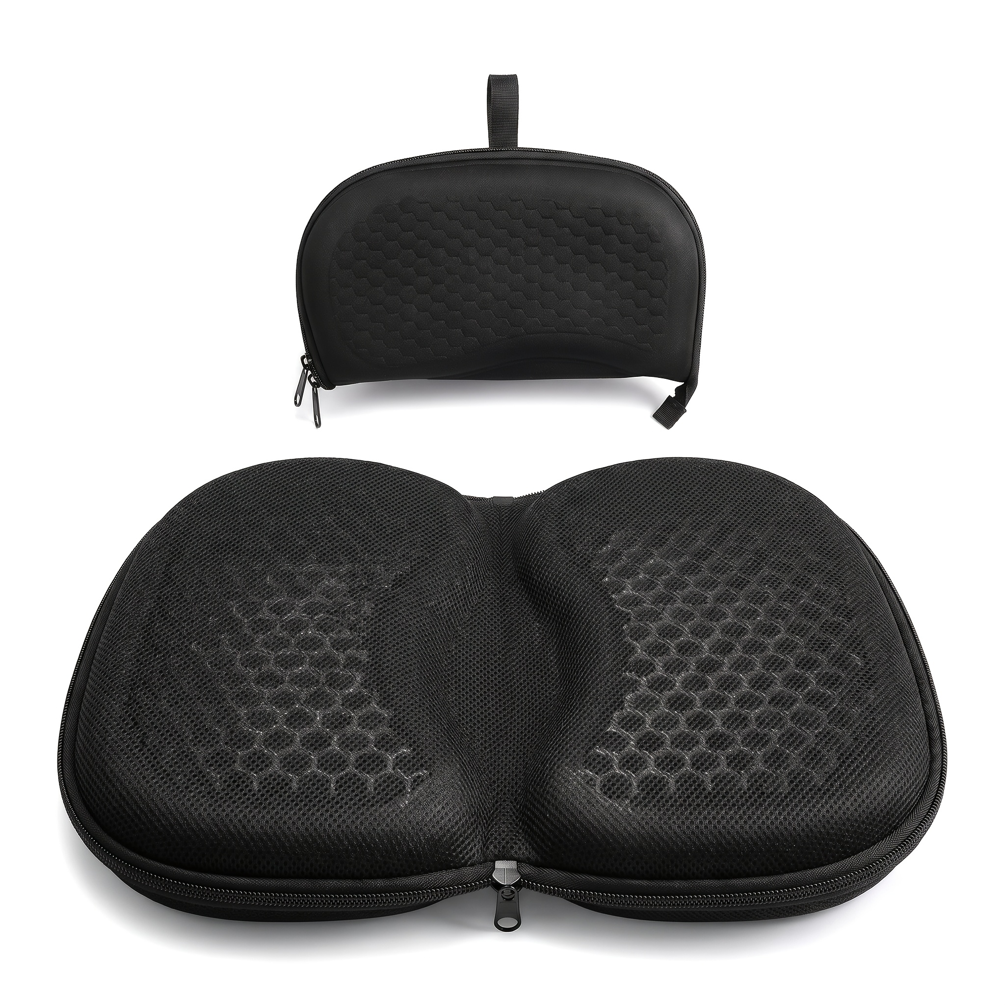 TEMU Portable Folding Gel Seat Cushion, Breathable And Cooling, Easy To Carry, Suitable For Outdoor Camping, Watching Sports In , Driving, Office