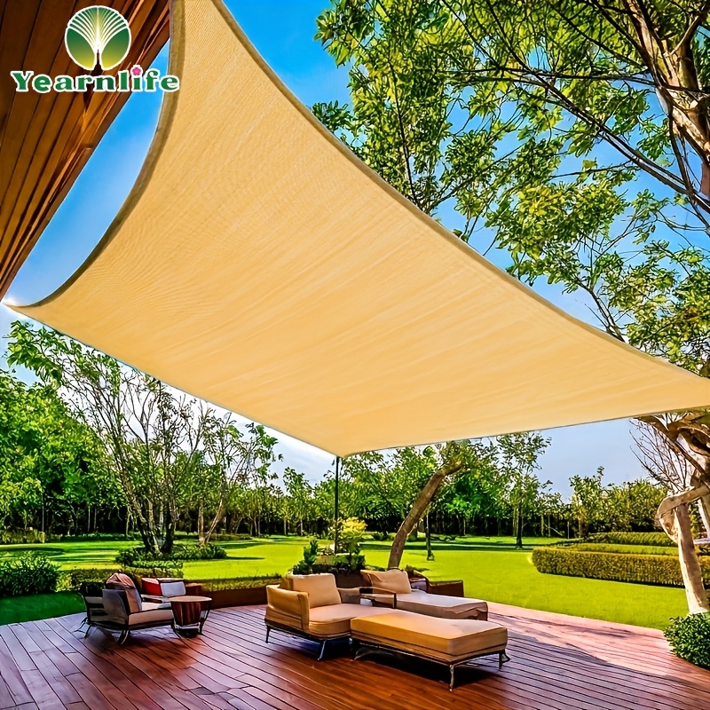 shade sail sold on Temu United States