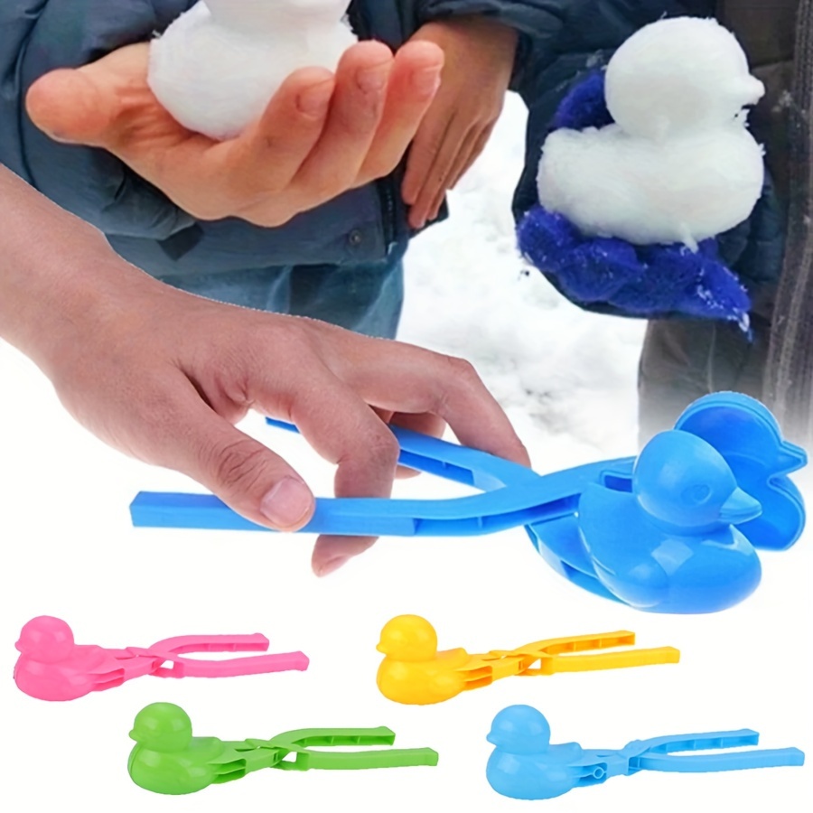 

4pcs Plastic Set, -shaped Stamper , , For , , , , Snowman ,