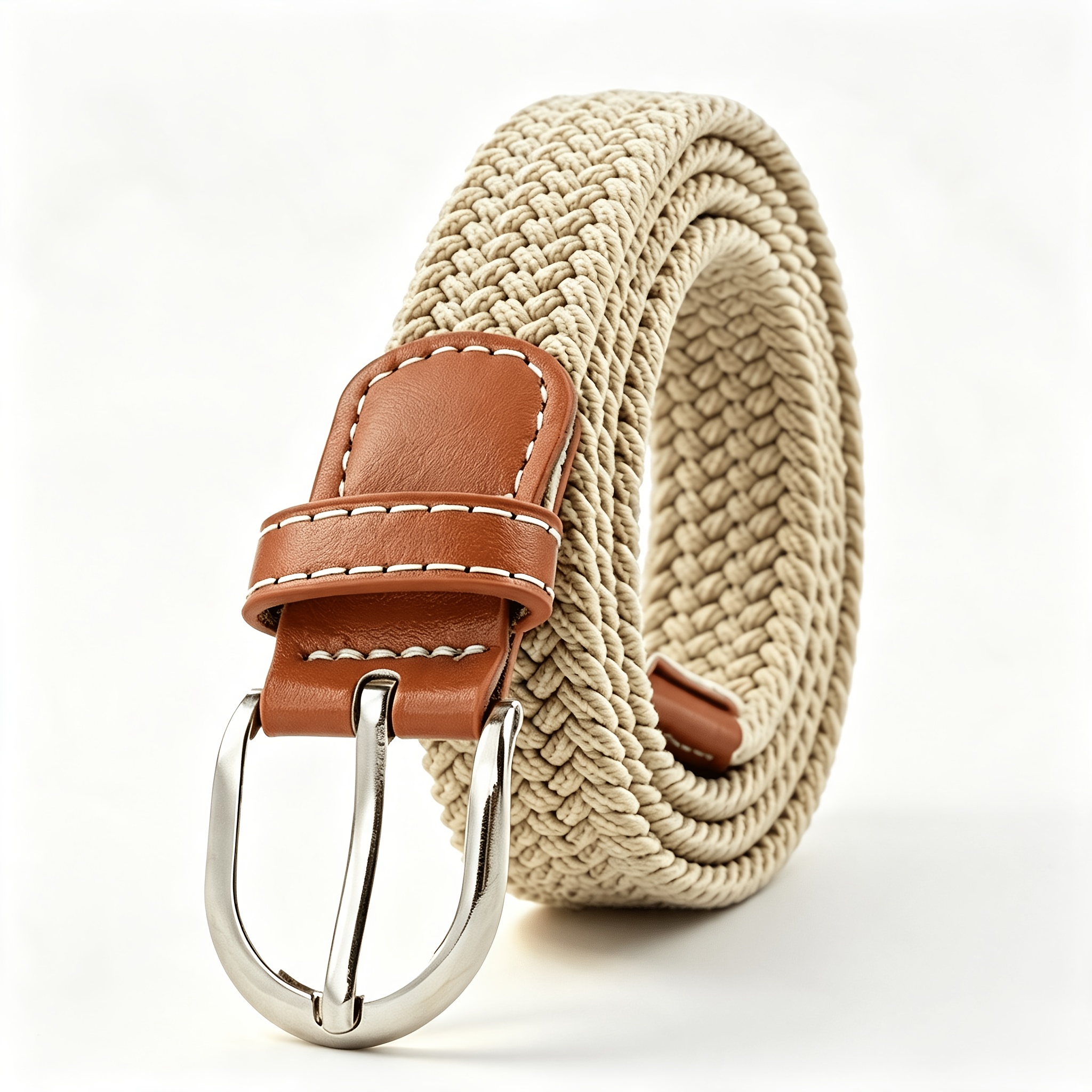 TEMU 1pc Cintura , senza , Misura Regolabile, e Traspirante, Combinabile con Jeans e Pantaloni Casual, Accessori per l'Uso , Cintura da Golf da Donna