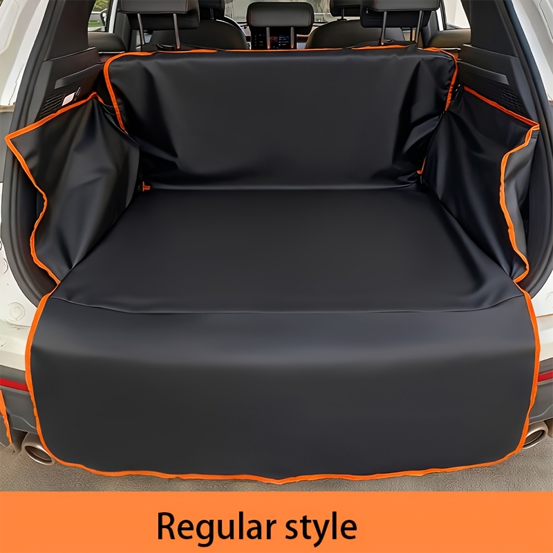 TEMU Tapis de voiture pour animaux de compagnie, très demandé, tapis de voyage multifonctionnel anti-salissure pour coffre de voiture arrière, tapis