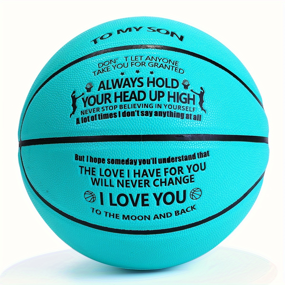 

Encourage A Unique Birthday, Graduation Ceremony, And Christmas Gift Of Basketball For Your Grandson. The Perfect Basketball Gift To Enhance Confidence Is A Size 7 Basketball