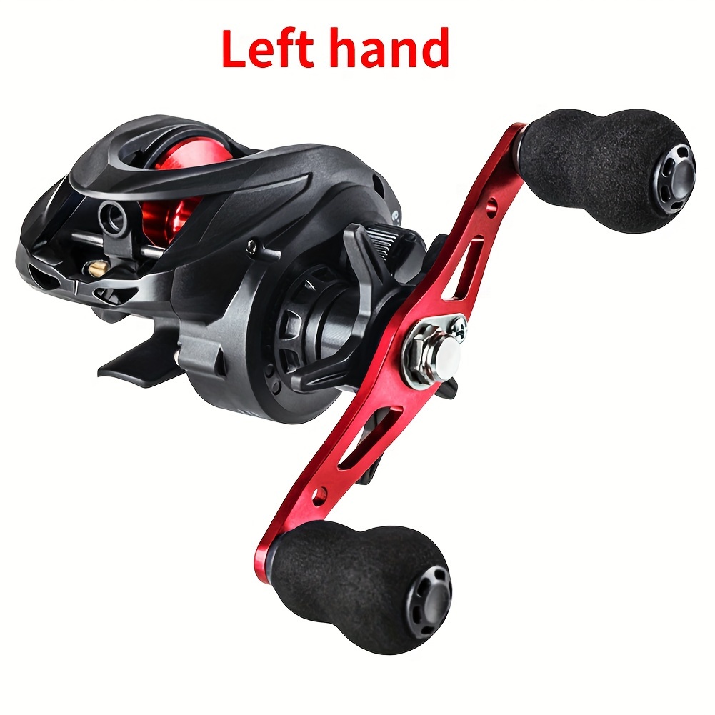 Cts1100high-speed 8.1:1 Baitcasting Reel 6+1bb 5kg Drag For Catfish & Bass
