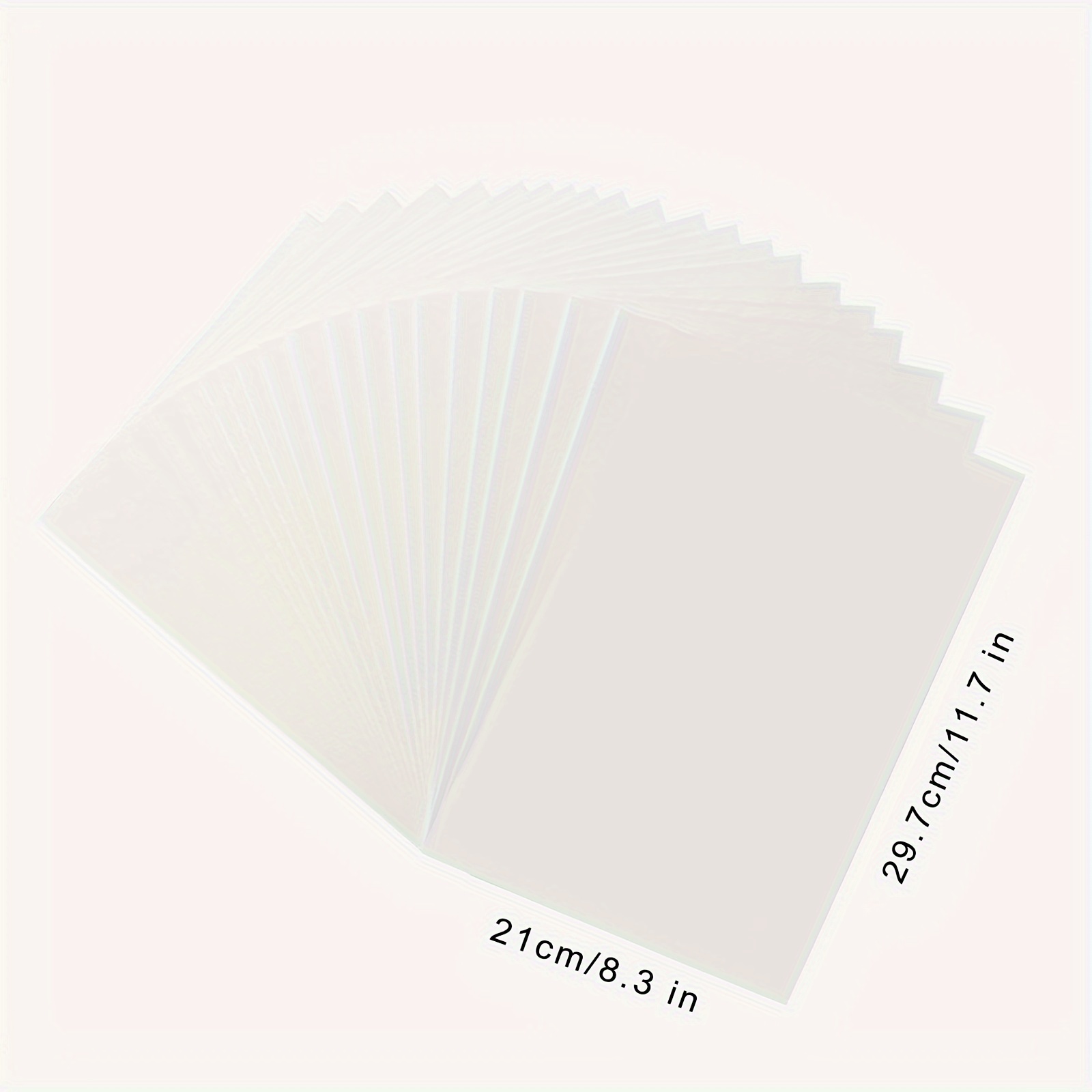 5 Sheets On Heat Transfer Paper For Light Fabric 8 3x11 7 Inch Tru Heat Transfers Paper For