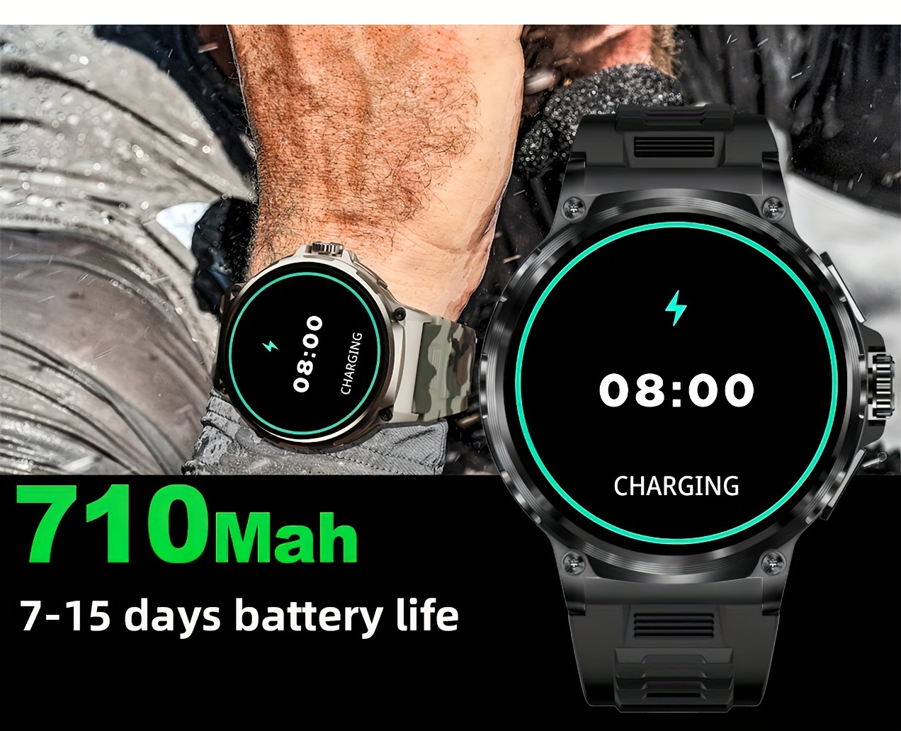         answer                             710mah   battery long       for   and ios phones details 11