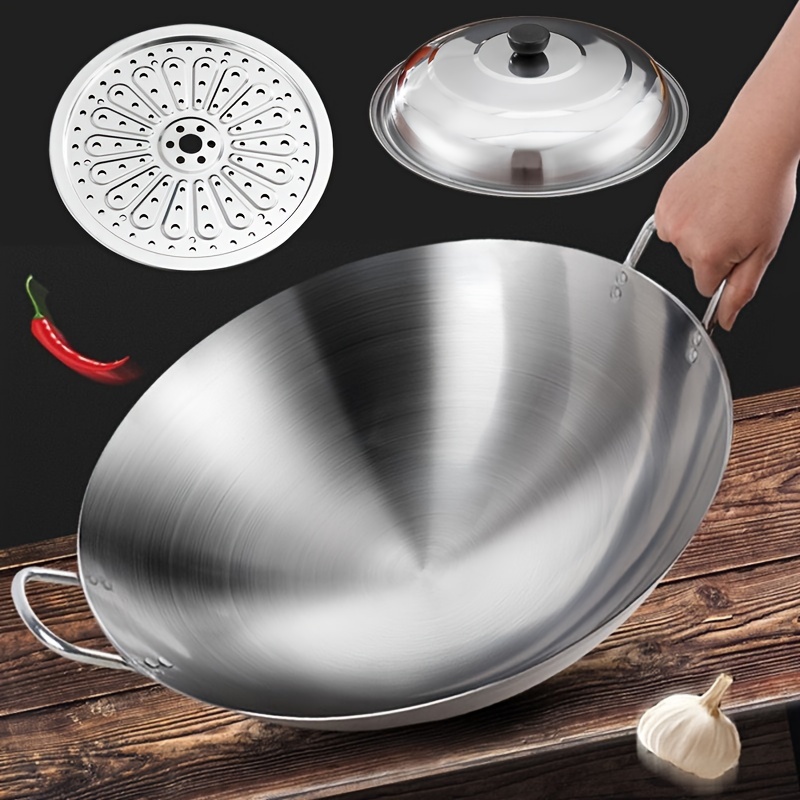 1 Pentola In Acciaio Inox (8,58'') Per Stufati, Pentola Grande, Pentola Per  Zuppe, Utensili Da Cucina, Gadget Da Cucina, Accessori Da Cucina, Prodotti  Per La Cucina Di Casa