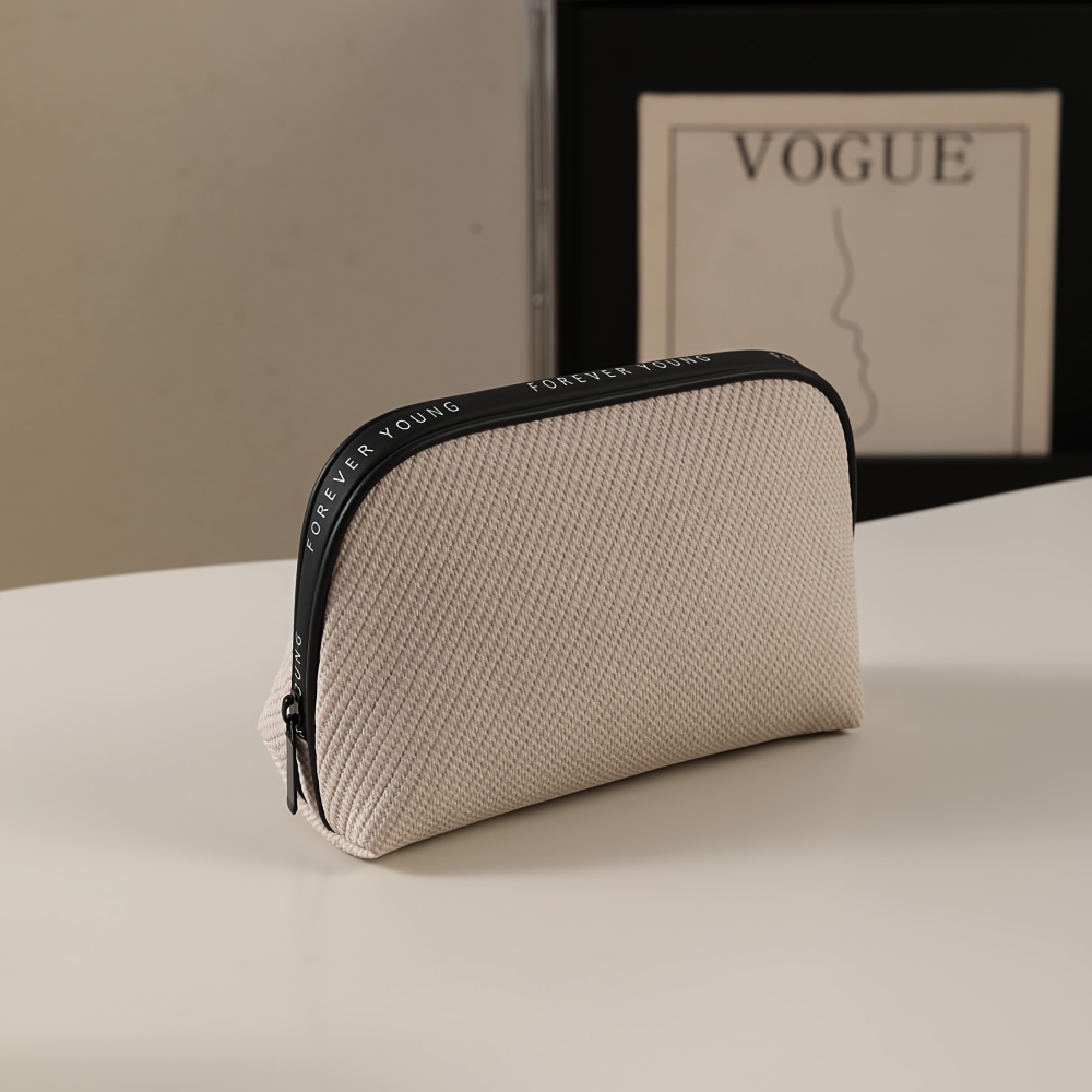 Image of Women's Cosmetic Bag, Large Capacity, Portable Toiletry Bag, Multifunctional Storage Bag, Easy And High-end Cosmetics Storage Bag, High-value Online Celebrity Storage Bag