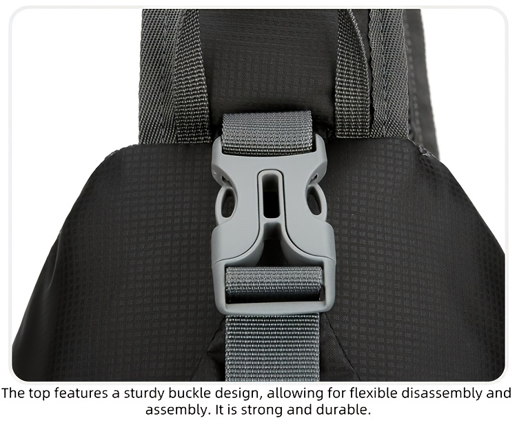 Sport Sling Bag for Men and Women - Large Capacity Crossbody Bag for Travel, Hiking & Daily Commute | Adjustable Breathable Strap, Multiple Pockets with Earphone Hole, Nylon.