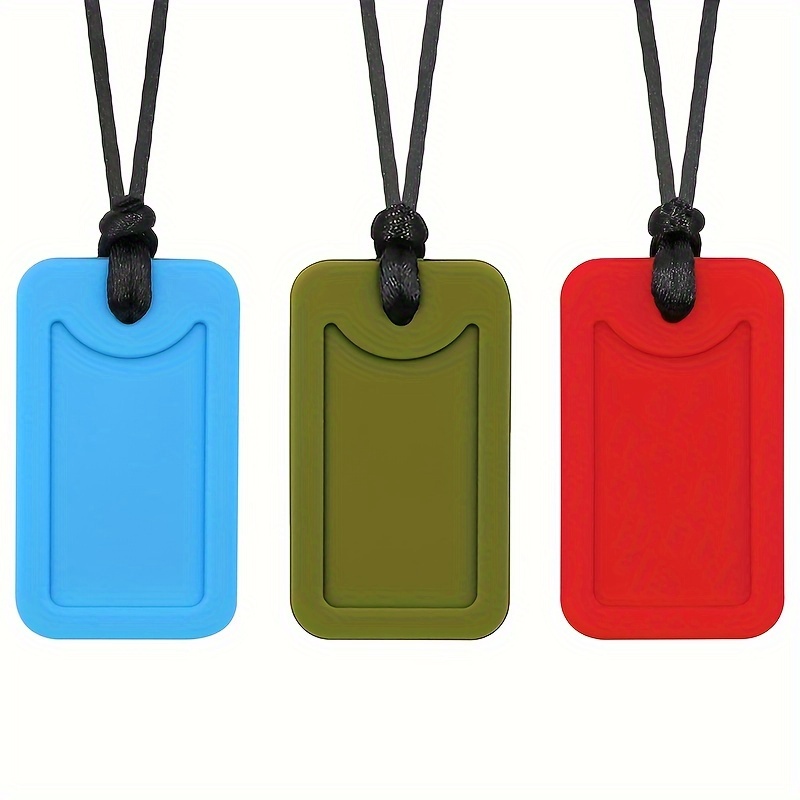 

3pcs Pendant - , Rectangular