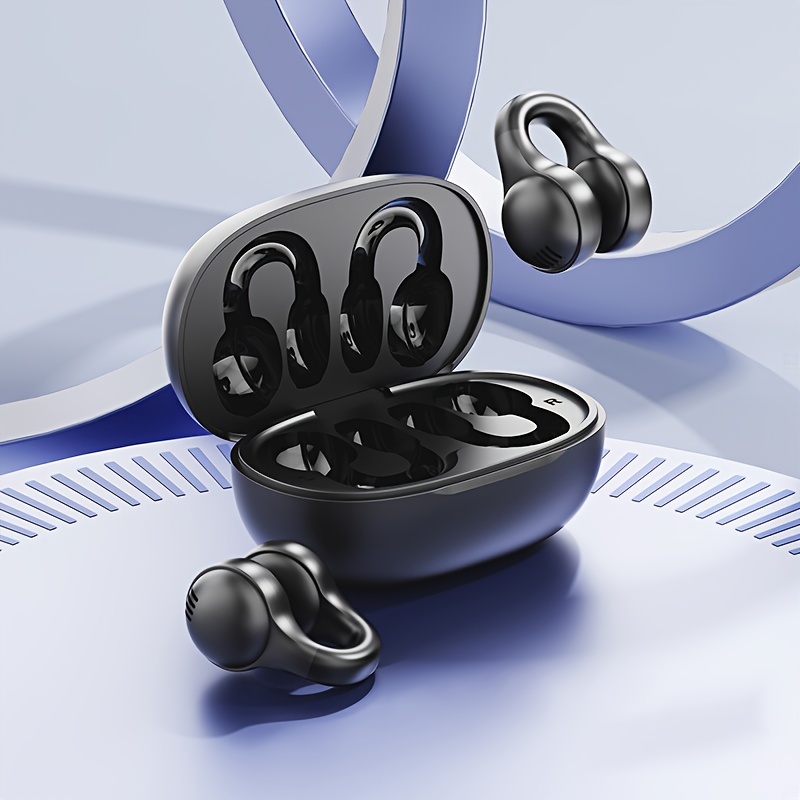 new stylish wireless in ear headphones sports running long Temu