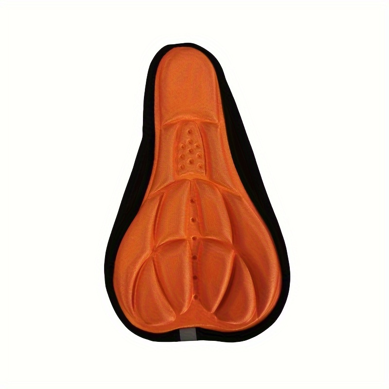 Orange mountain bike seat hot sale