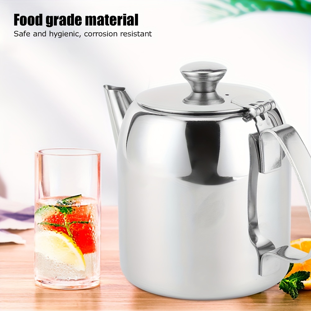 

Pot Steel Jug For 20oz (.500ml), , , To , Avoid Leakage To