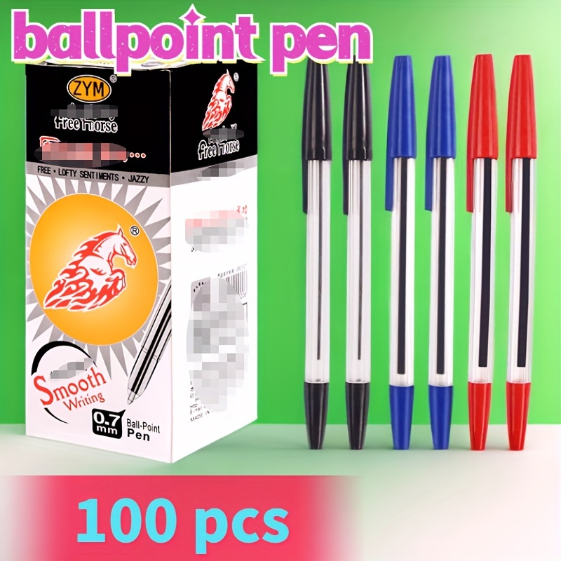 quick dry 0 7mm ballpoint pens medium point for teachers with details 4