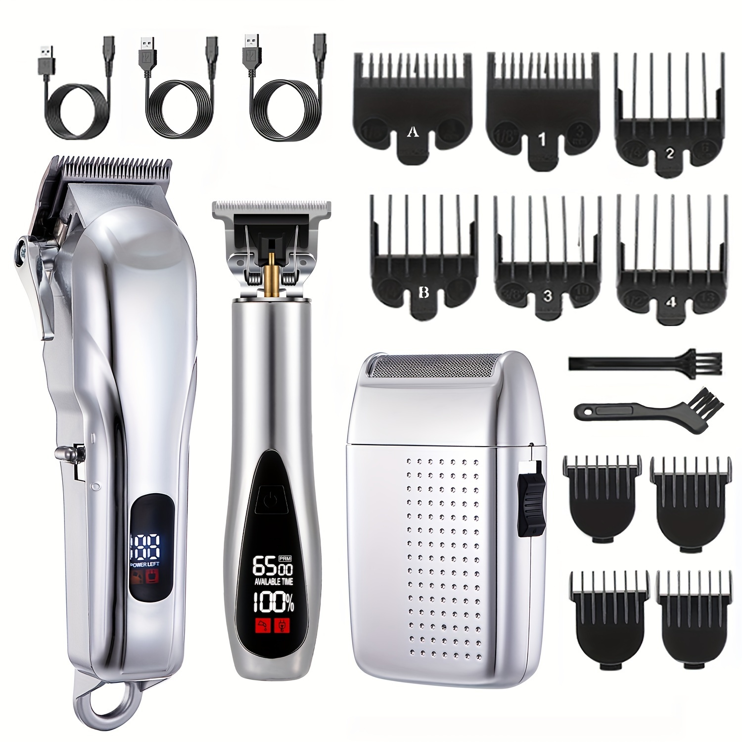 Hair Clippers Professional Cordless for Men, top Barber Clippers for Hair Cut