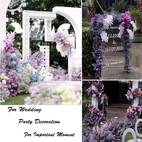 12 18 26pcs artificial starry simulated hand held breathing bouquet purple gift artificial flowers wedding bride gift party decoration spring room decoration dining table coffee shop decoration