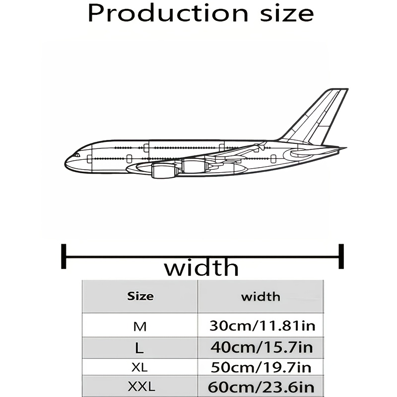 TEMU 1pc -800 Metal Airplane Wall Art, Living Room Decoration, Metal Wall Decor, Aviation Decor, Airplane Gift, Aviation Gift Ornament, Home Decor,