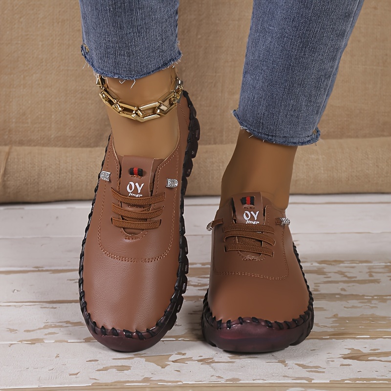 womens   flats solid color pvc upper inner lightweight slip on shoes with tassel       footwear outdoor sports shoes