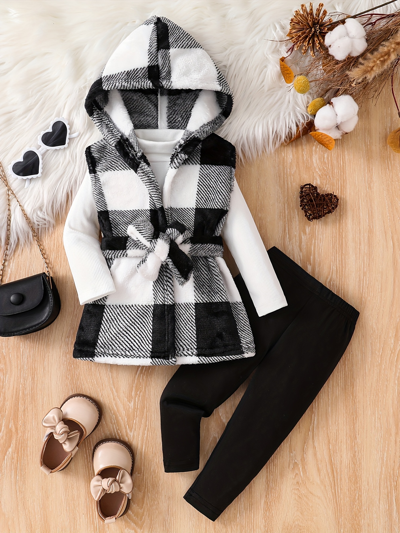 Newborn Jacket Canrulo Toddler Baby Boy Girl Flannel Jacket Plaid