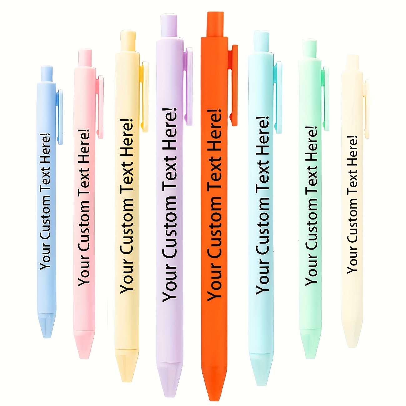 200pcs Customized Gel Pen Set for Promotions