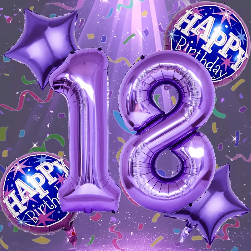 Ensemble De Ballons D'anniversaire | Vecteur Premium Ensemble De Ballons D'anniversaire | Vecteur Premium